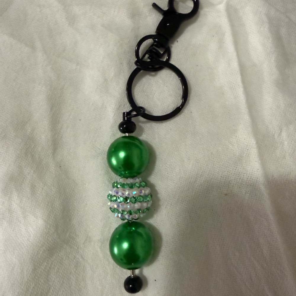 Colorful Beaded Keychain - Picture 6 of 16